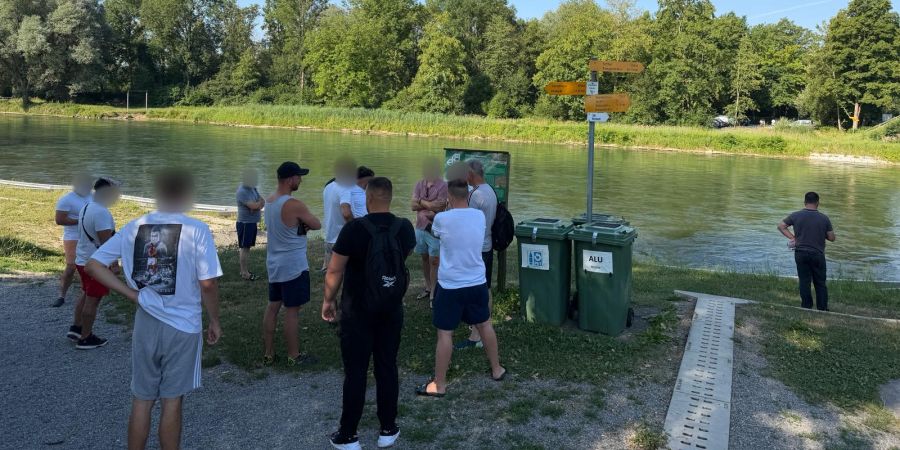 Reuss-Unfall