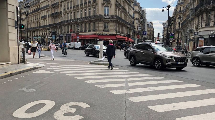 Tempo 30 Paris