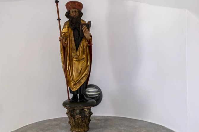 Baltschied Statue