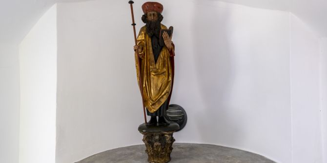 Baltschied Statue