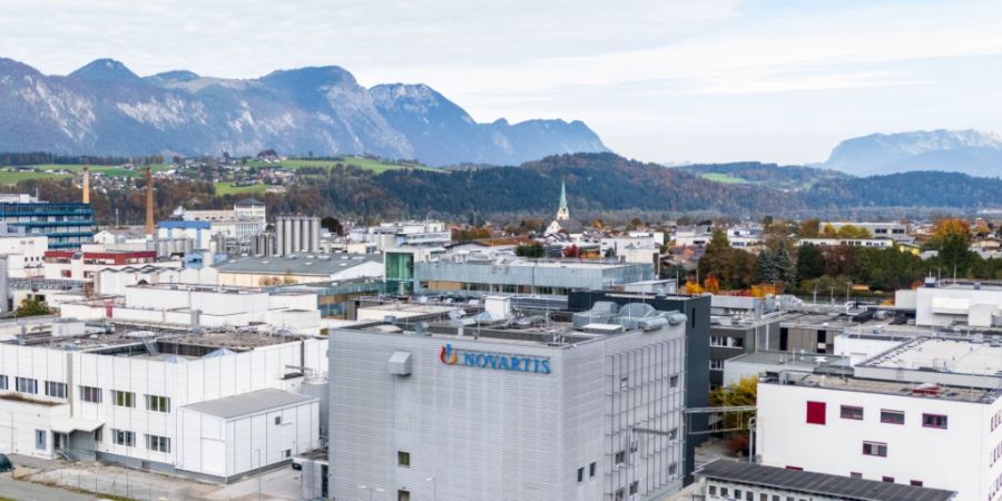 Novartis verkauft sämtliche Gebäude und Grundstücke an seinem Produktionsstandort im österreichischen Kundl. (Archivbild)
