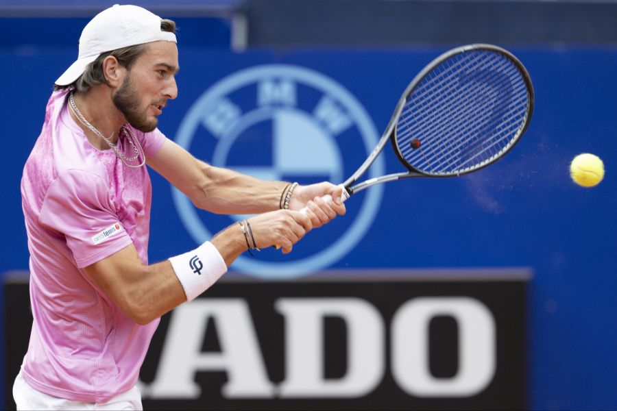 Kilian Feldbausch Swiss Open