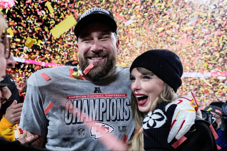 Taylor Swift und Travis Kelce haben in New York geheiratet.