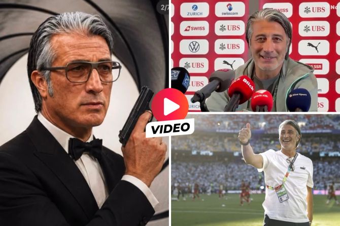 Murat Yakin James Bond
