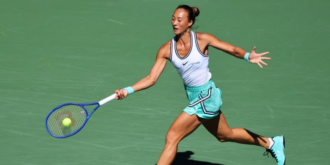 Zheng Qinwen US Open