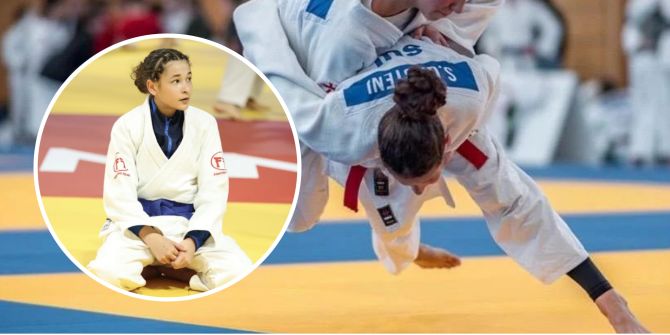 Shakira Gabteni trainiert im U18-Nationalkader des Schweizerischen Judo & Ju-Jitsu Verbands. - zVg