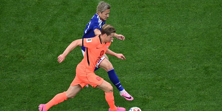 Japan Niederlande WM 2026