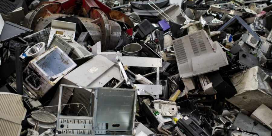 In der Schweiz haben sich Rekordmengen an Elektroschrott angehäuft. (Symbolbild)