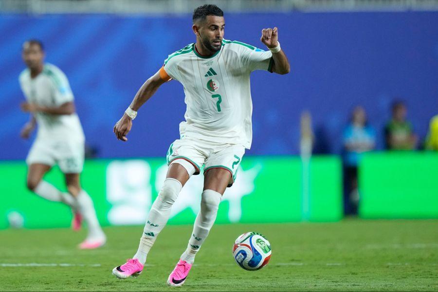 Riyad Mahrez