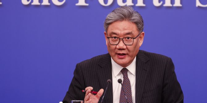 Chinas Handelsminister