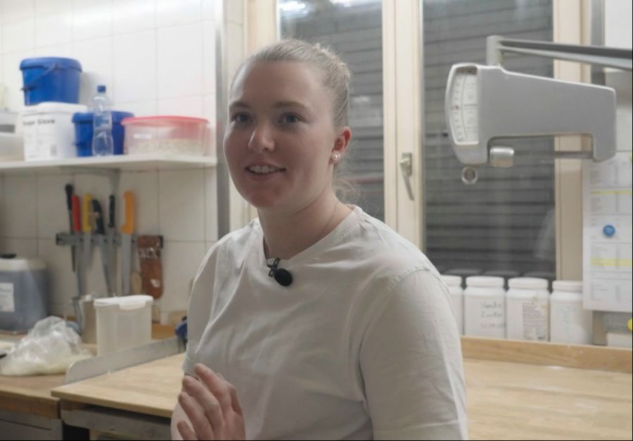 Melanie Niklaus mag es, wenn es viel zu tun gibt. «Dann geht die Zeit doch auch schneller rum», sagt sie.