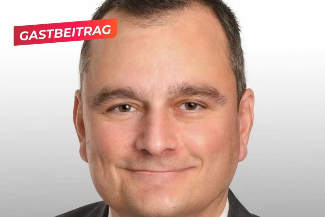 Tobias Infortuna, Kantonsrat SVP.