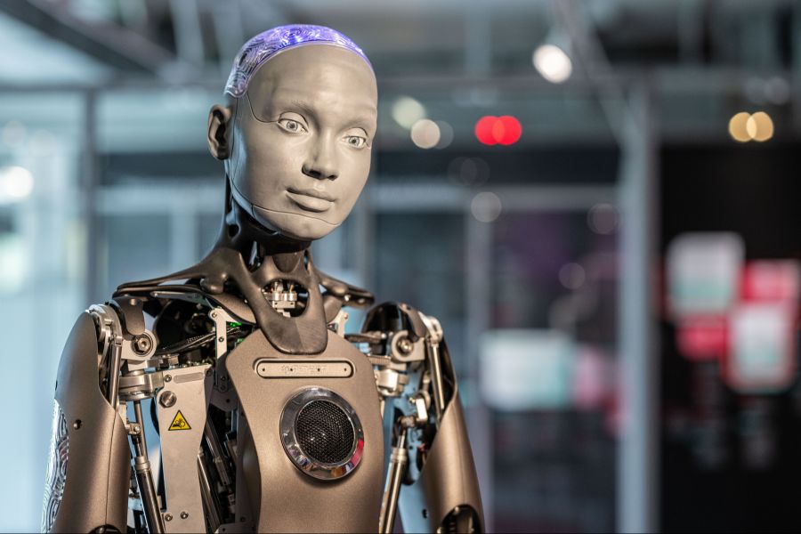 Humanoide Roboter werden immer fortschrittlicher. (Symbolbild)
