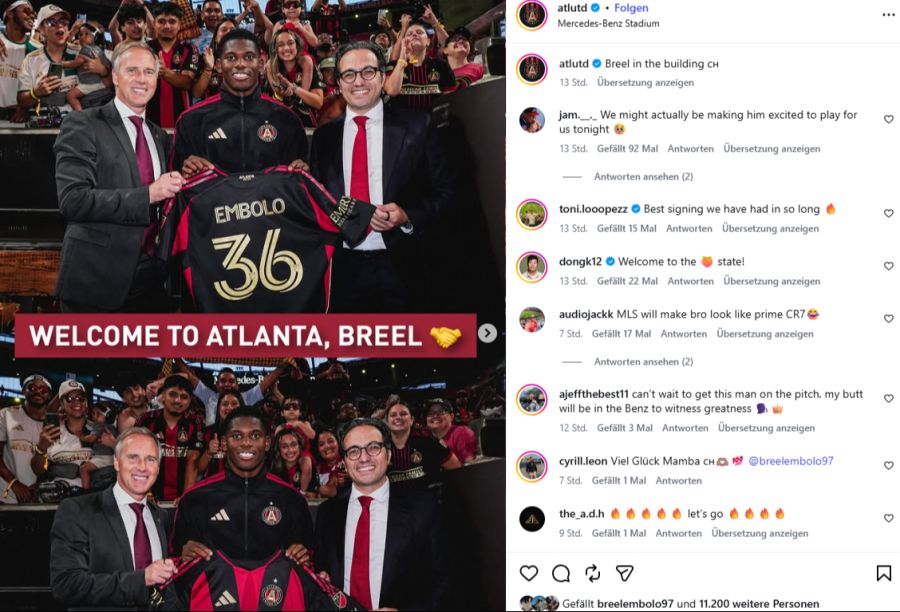 Breel Embolo