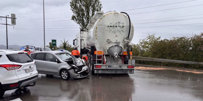 Unfall Gossau