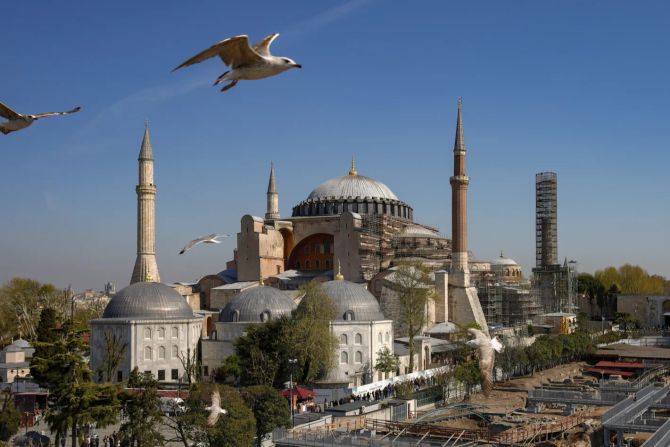 Hagia Sophia Istanbul