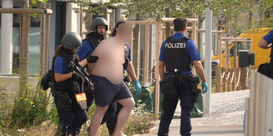 Festnahme