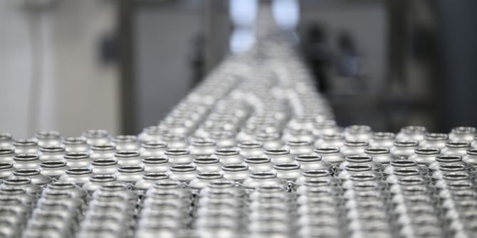 Ölpreise Produktion