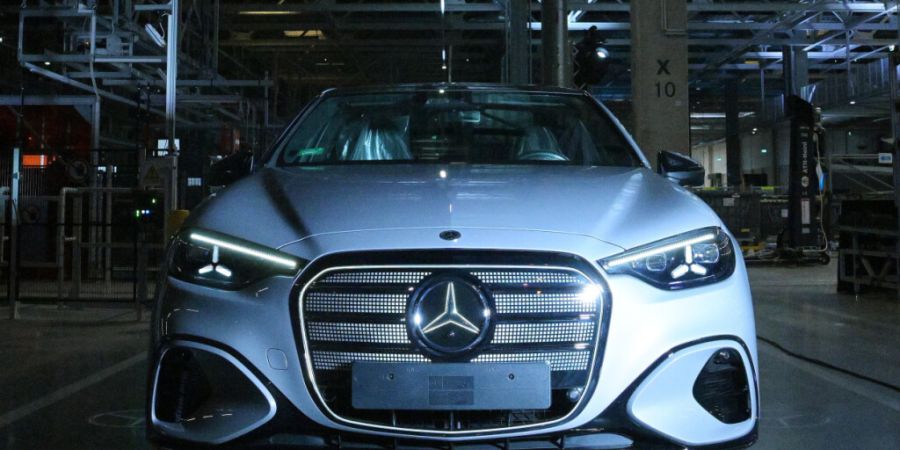 US-Gesetz über chinesische Anteile könnte Mercedes treffen. (Archivbild)