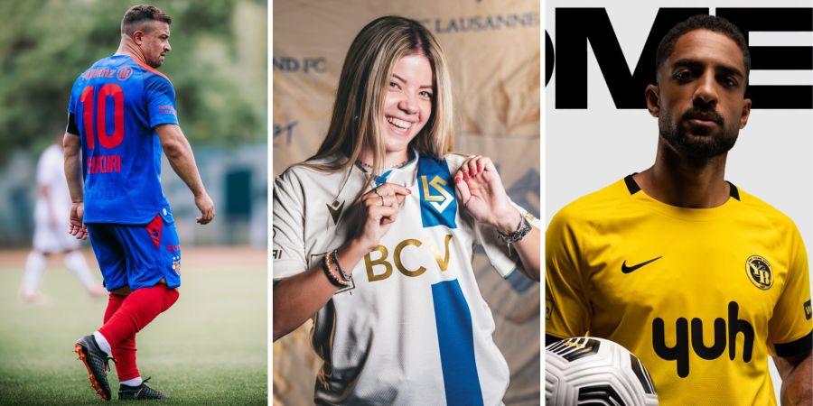 Trikot Vergleich Super League