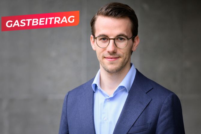 Andri Silberschmidt, Unternehmer und FDP-Nationalrat.