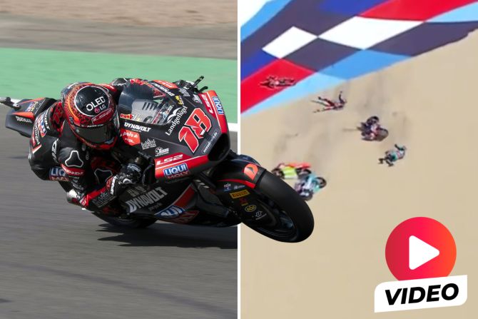 Moto2 Manuel Gonzalez Misano