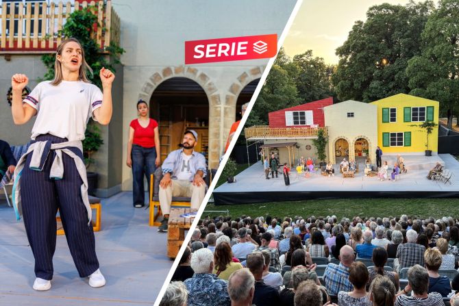 Während der Premiere zu «So viu Läbe»: Die Spielfreude erwacht!
