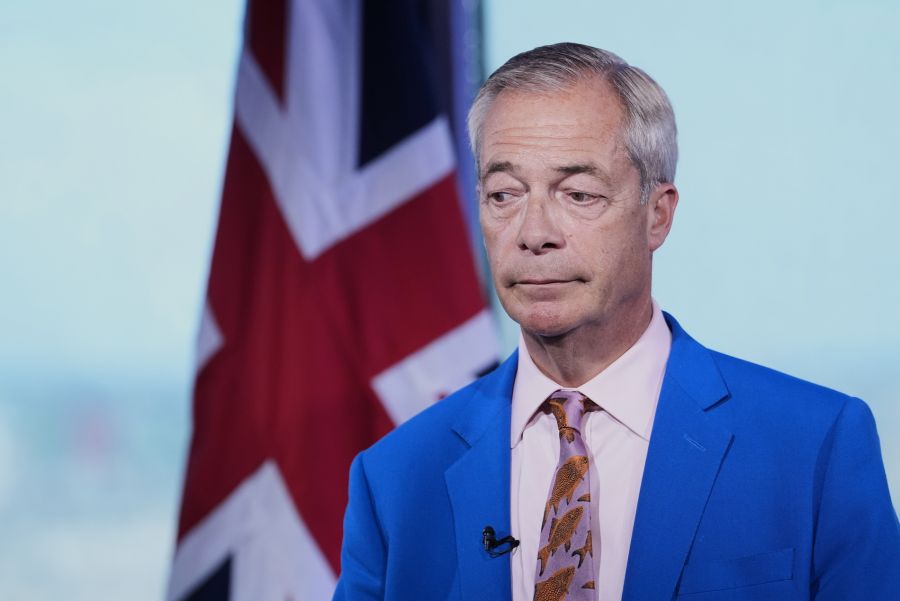 Nigel Farage