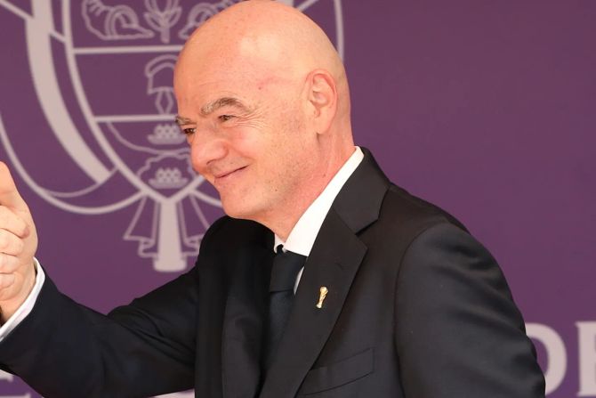 Gianni Infantino