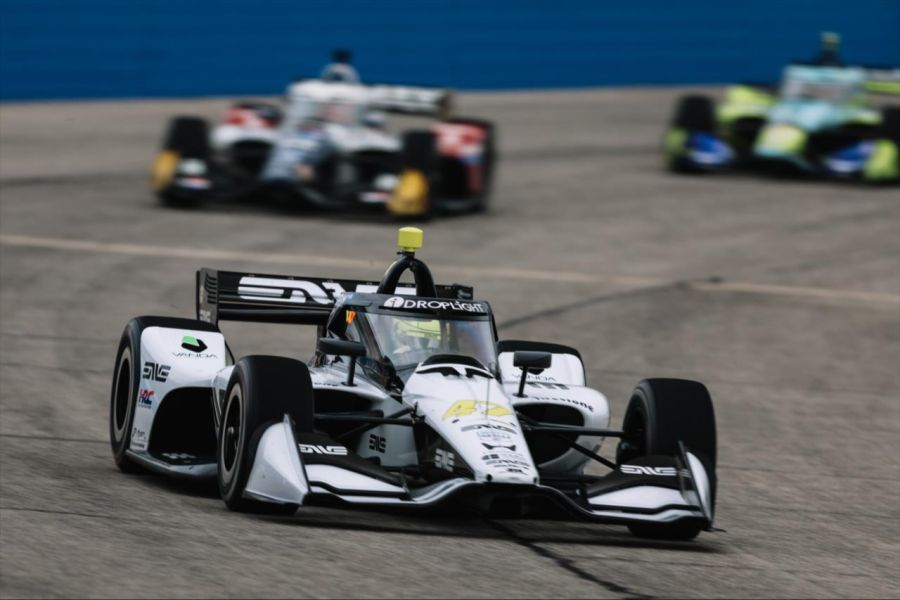 IndyCar Mick Schumacher Milwaukee