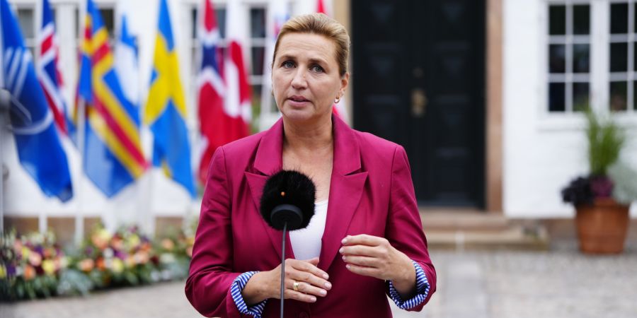 Mette Frederiksen
