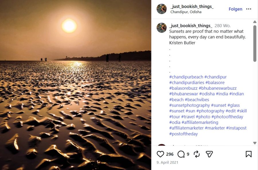 Chandipur Beach (Indien)
