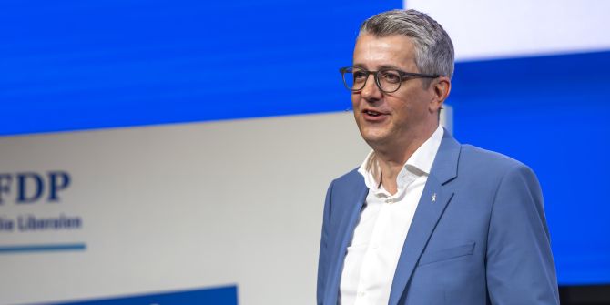 Benjamin Mühlemann FDP