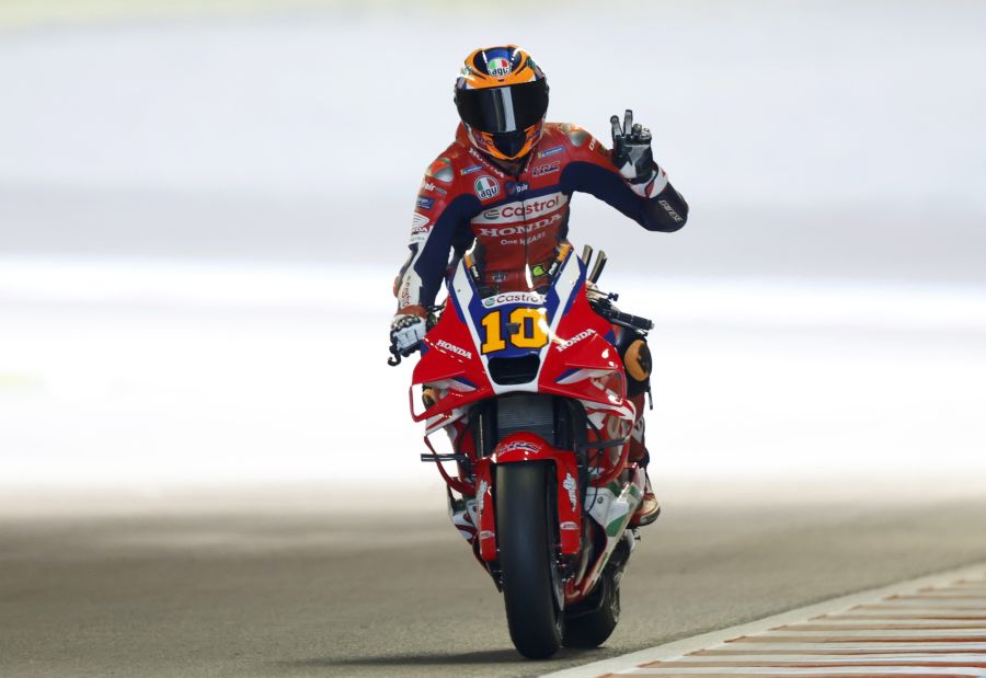 Luca Marini Honda MotoGP