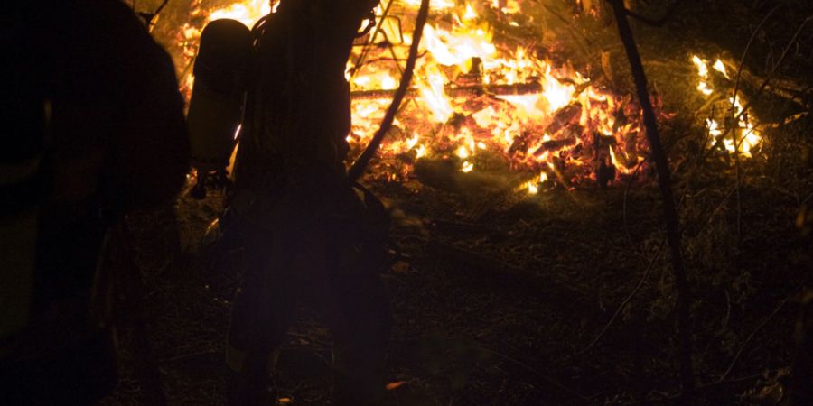 Die GVZ Gebäudeversicherung Kanton Zürich verzeichnete 2025 eine höhere Schadensumme der Feuerschäden als im Vorjahr. (Symbolbild)