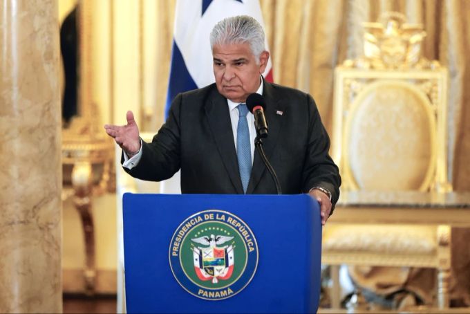 Präsident von Panama, Jose Raul Mulino, kritisiert Trumps Kanal-Pläne. Trumps Kanal