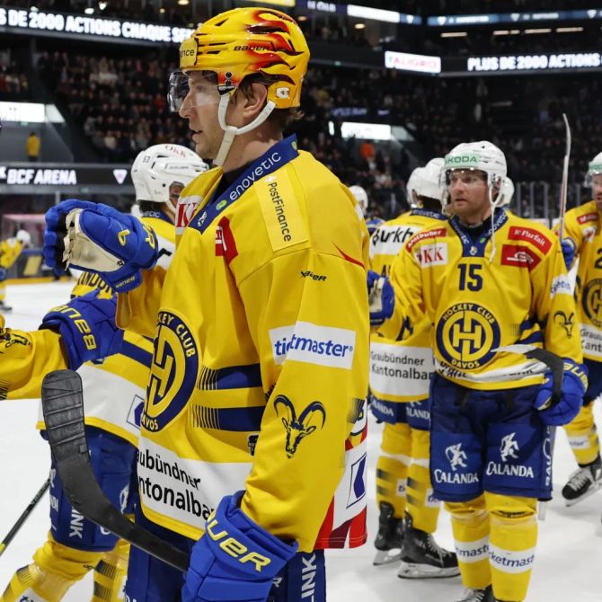 HC Davos Fribourg-Gottéron