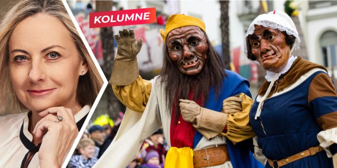 Narzissmus-Kolumne Luzerner Fasnacht