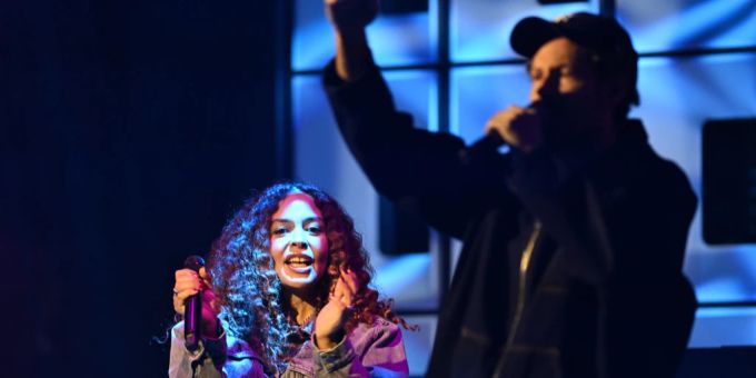 Joy Denalane stellt erstmals mit Partner Max Herre ein gemeinsames Album vor. Joy Denalane