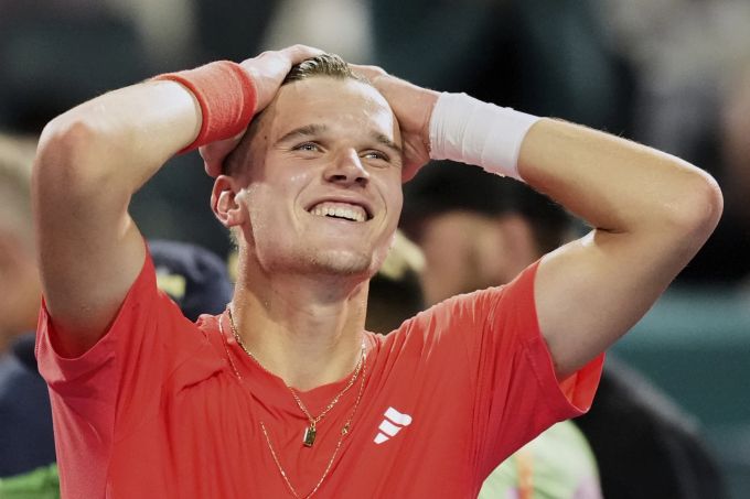 Der Tscheche Jakub Mensik triumphiert in Miami. Jakub Mensik