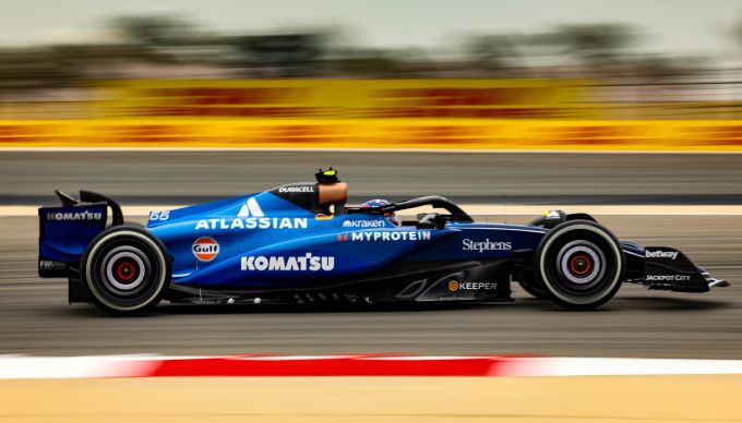 Carlos Sainz (Williams) will Williams in der Formel 1 vorwärts bringen. Carlos Sainz Formel 1