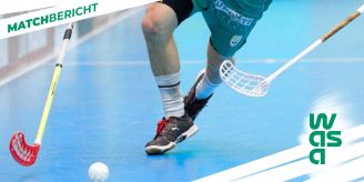 Unihockey - WASA St.Gallen unterliegt Uster erneut knapp