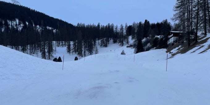Tschiertschen GR: Nach Skiunfall am Folgetag verstorben. Tschiertschen GR