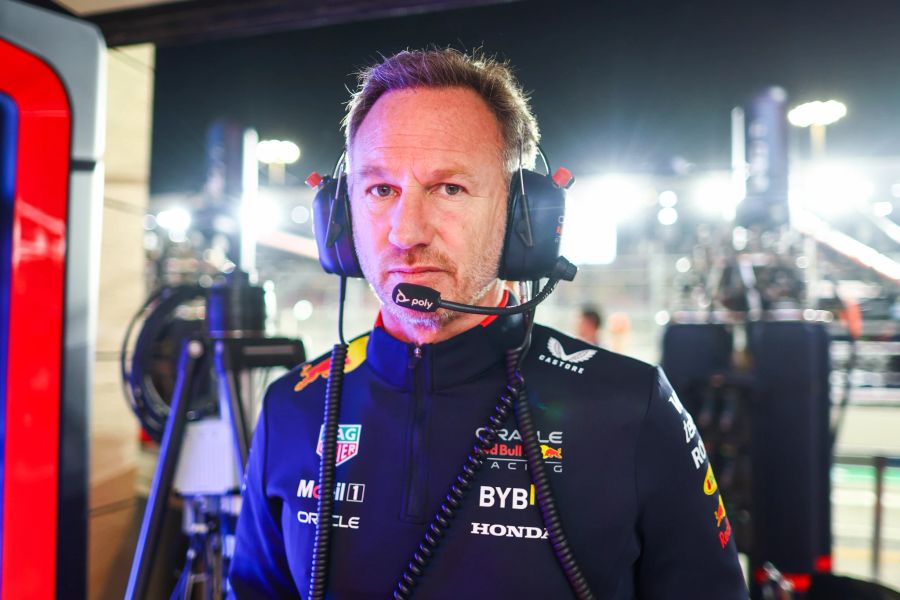 Christian Horner Red Bull