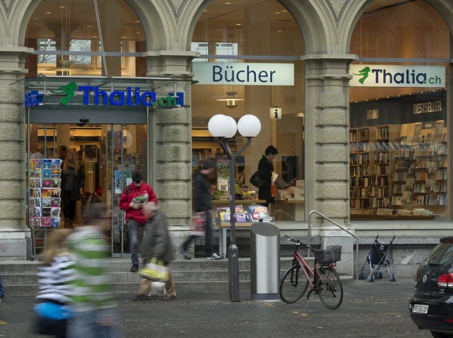 Bei der Mutter Thalia kann Orell Füssli Bücher zu günstigen Konditionen beziehen – ohne Zwischenhändler.