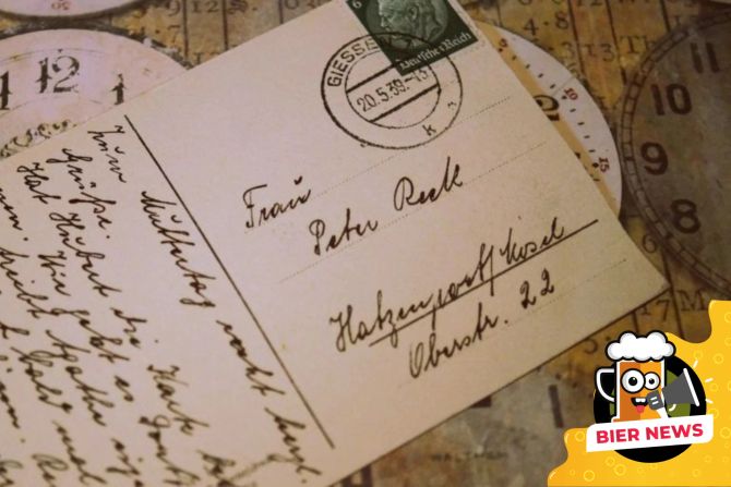 Postkarte Deutschland 47 Jahre