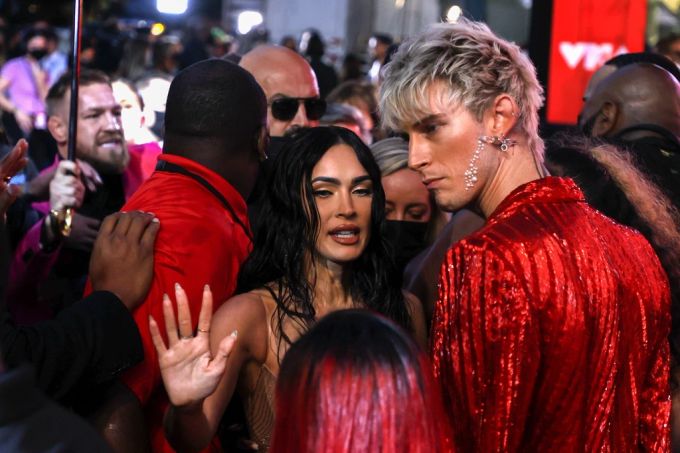 Megan Fox und Machine Gun Kelly sind seit 2020 zusammen. (Archivbild) Megan Fox Machine Gun Kelly