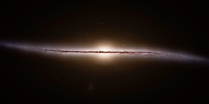 Die Daten von «Gaia» haben unser Bild der Milchstrasse verändert. (Handout) Milchstrasse