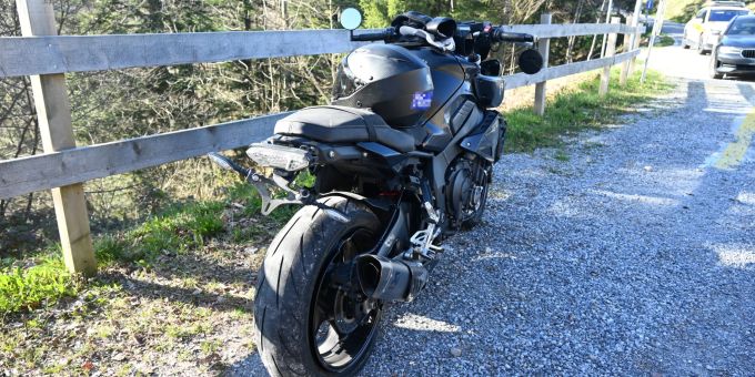 Mühlrüti SG - Motorradfahrer (23) bei Sturz unbestimmt verletzt