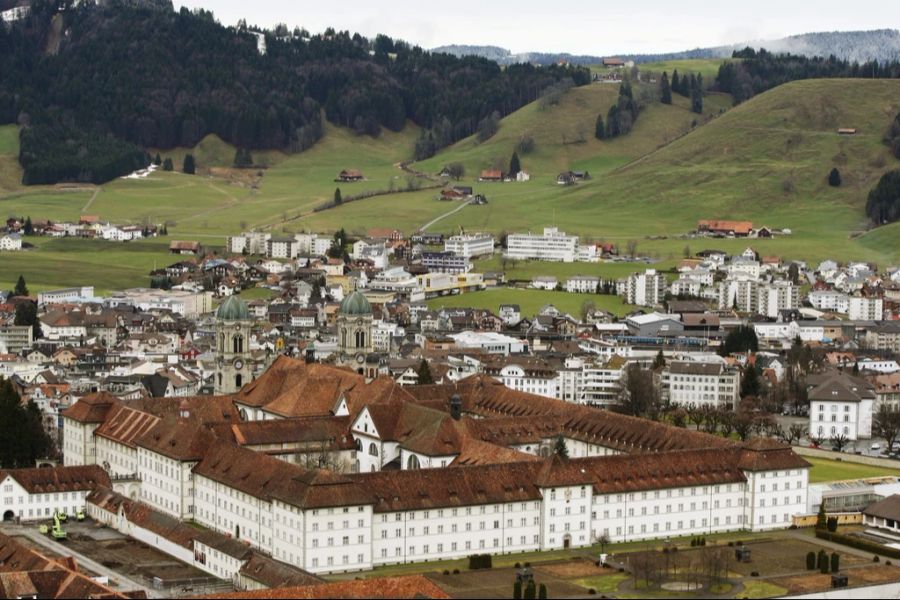 Die Einwohner von Einsiedeln stören sich jedoch nicht daran.